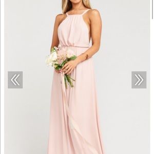 Show me your mumu dusty blush crisp size small